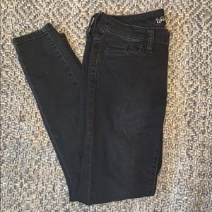 Black universal thread jeans- 4/27S